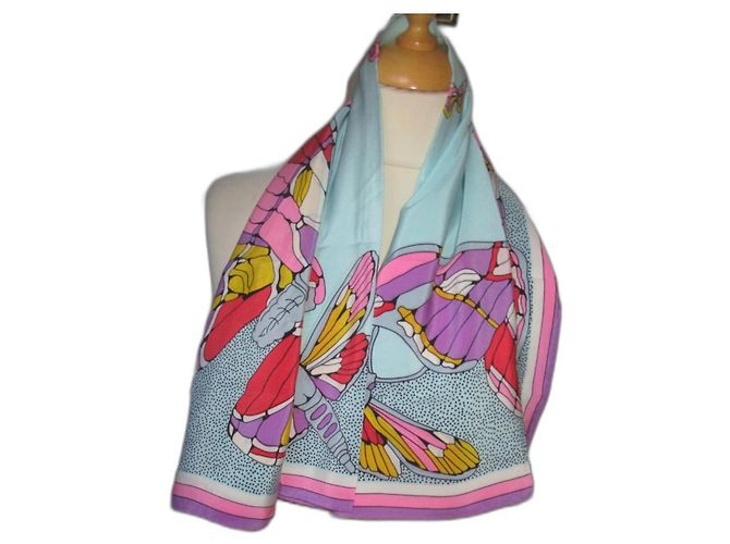 Torrente Bufandas Multicolor Seda