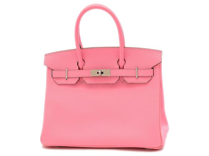 Hermès Birkin Pink Leather  ref.790347