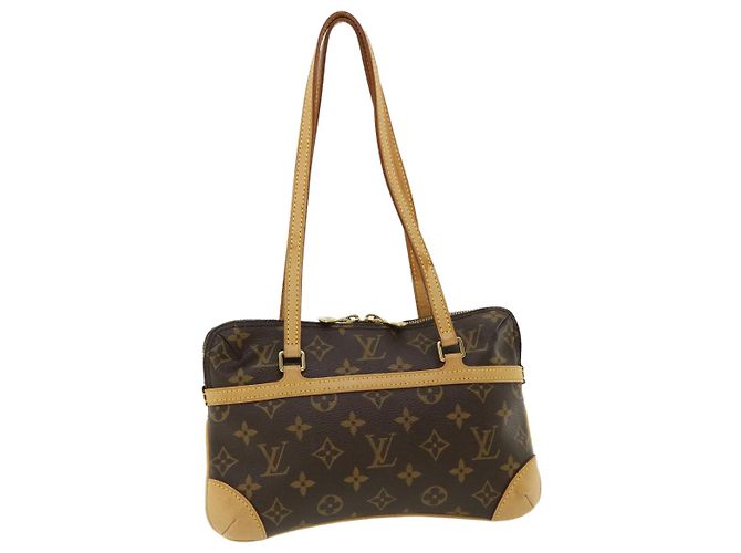LOUIS VUITTON Monogram Mini Coussin PM Handtasche M51143 LV Auth 35618