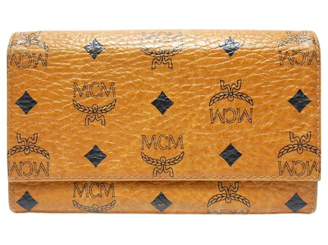 MCM Golden Leather ref.790493 - Joli Closet