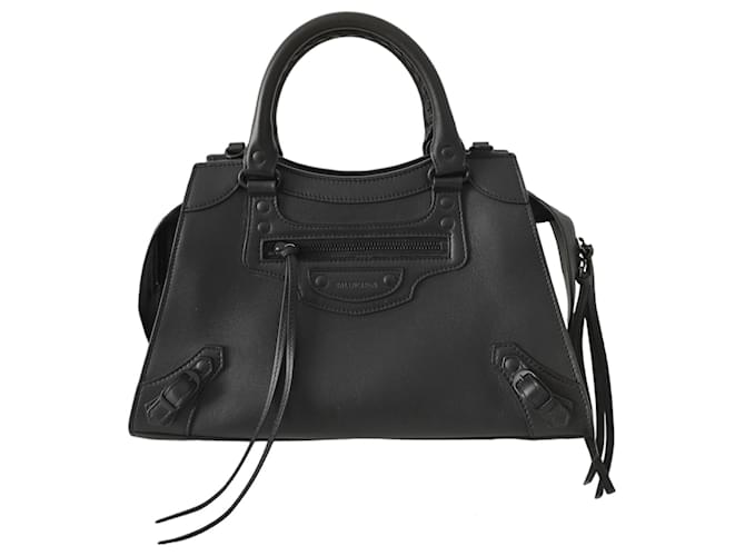 Balenciaga Neo Classic City bag in black leather  ref.790536