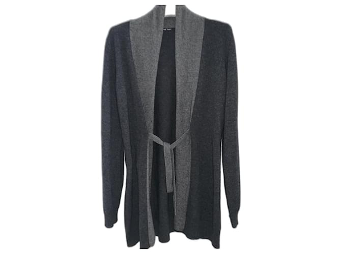 Autre Marque Knitwear Grey Cashmere Wool  ref.790603