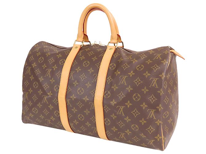Louis Vuitton Monograma Marrom Keepall 45