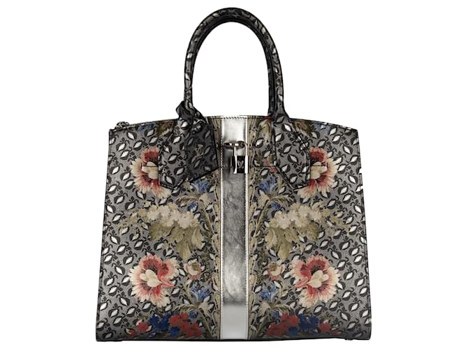 Louis Vuitton Epi Floral City Steamer MM Leather  ref.790739