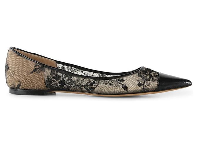 Jimmy choo best sale lace flats