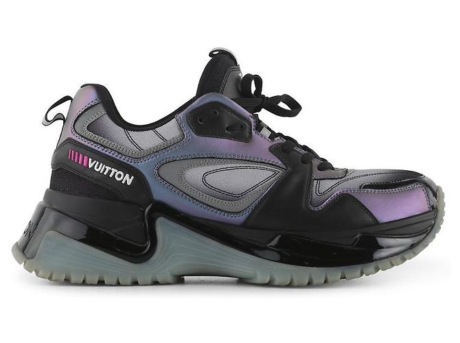 Louis Vuitton Run Away Pulse Sneakers Grey