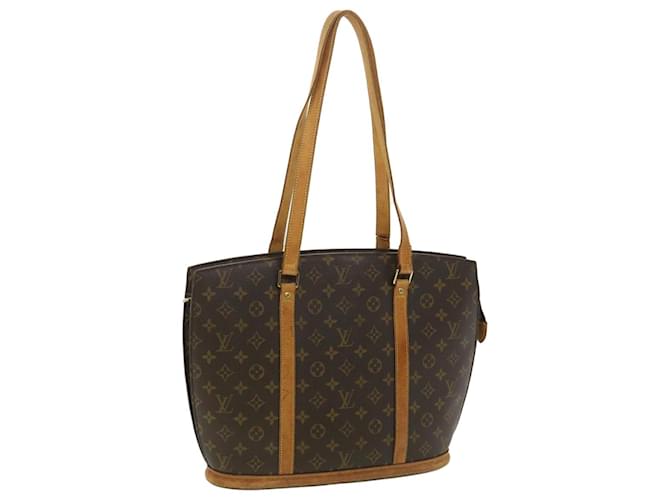 LOUIS VUITTON Monogram Babylone Tote Bag M51102 LV Auth tp456