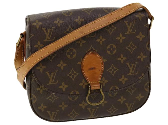 Pre-Owned Louis Vuitton Bucket GM Brown Beige Monogram M42236