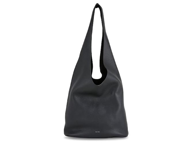 The row Bindle Black Leather  ref.791094