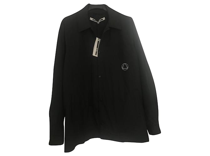 Mcq Windbreaker Jacke Schwarz Polyester 