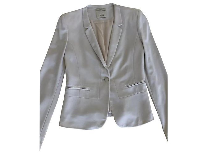Giacca Blazer Pinko Beige