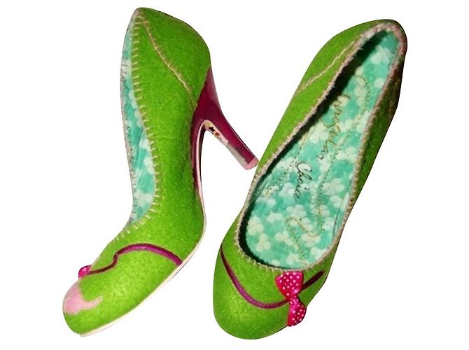 Autre Marque 1112 / 5000 Übersetzungsergebnisse Übersetzungsergebnisse IRREGULAR CHOICE PUMPS STUD HEELS POP DAMEN T UK 5 oder 38