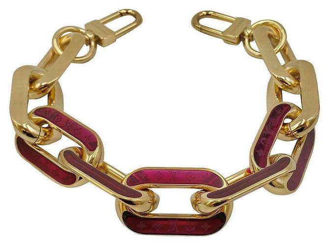 Louis Vuitton Coussin chain/strap Golden