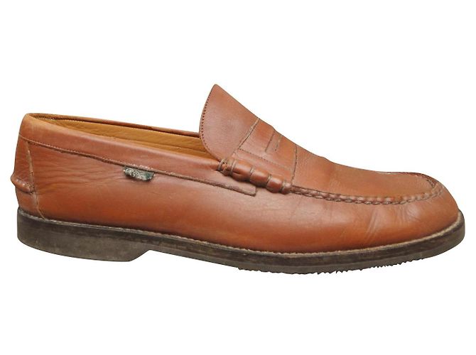 Talla mocasines paraboot 43 Marrón claro