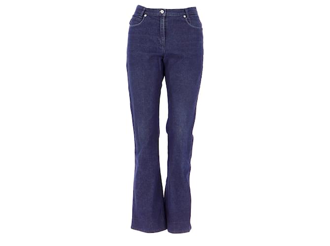 Burberry Jeans Coton Bleu  ref.791366