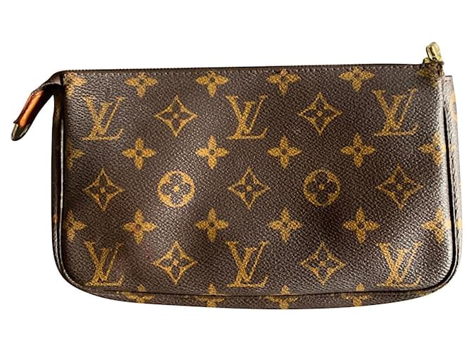 Louis Vuitton Monogram Canvas Pochette NM Bag