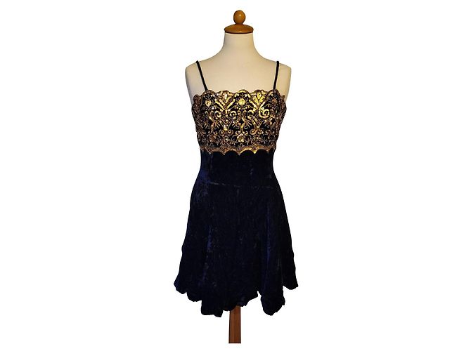 Autre Marque Gunne Sax Abend- oder Partykleid Lila