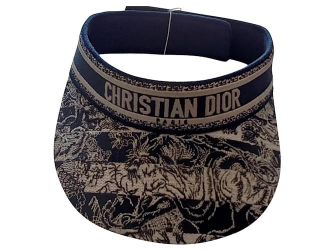 Christian Dior Cappello Multicolore Cotone  ref.791394