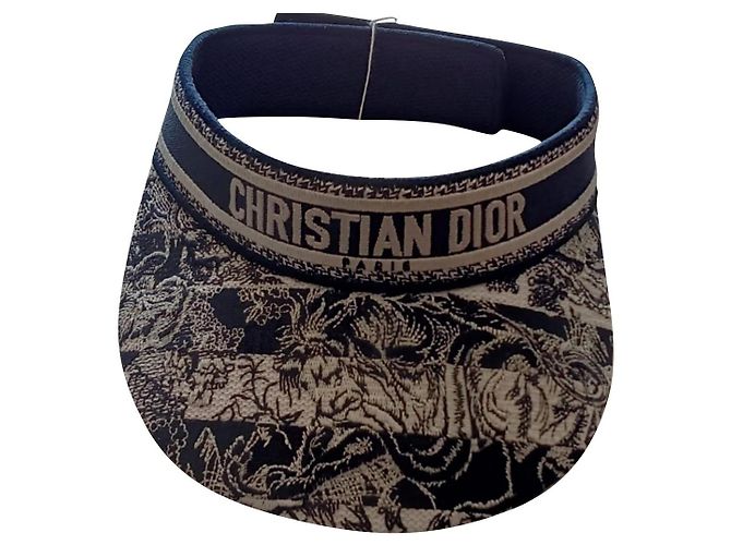 Cappellino Christian Dior in cotone Multicolore