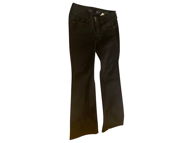 Jeans bootcut neri Guess Jave Nero