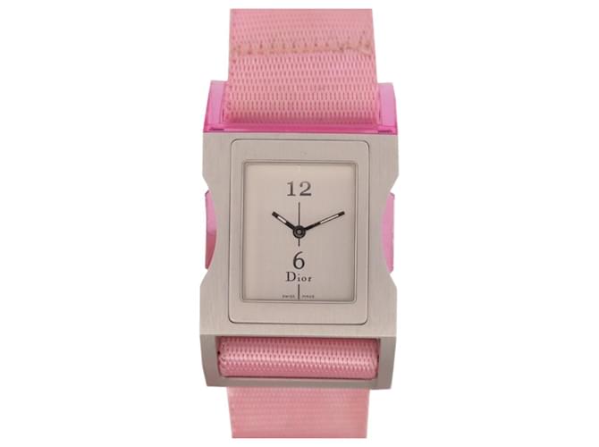 CHRISTIAN DIOR CHRIS WATCH 47 D100-322 33 MM STEEL QUARTZ