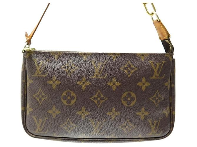 LOUIS VUITTON HANDBAG POUCH ACCESSORIES NM CANVAS MONOGRAM M40712