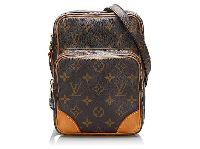 Louis Vuitton Monogram Amazon M45236 Brown Cloth  ref.791776