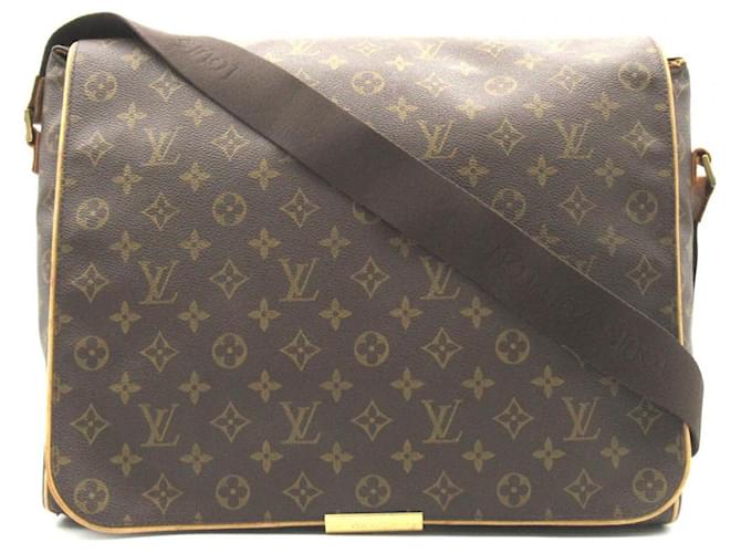 Louis Vuitton Monogram Abbesses M45257 Brown Cloth  ref.791787