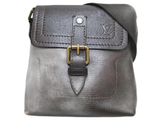 Louis Vuitton Yuma Utah Crossbody Bag M92995 Brown Leather Pony-style calfskin  ref.791892