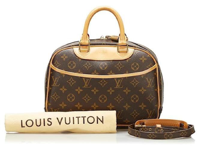 Louis Vuitton Trouville Monogram Brown