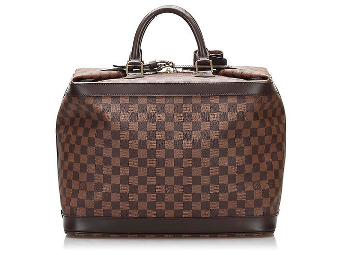 Louis Vuitton Damier Ebene Grimaud N41160 Marrom
