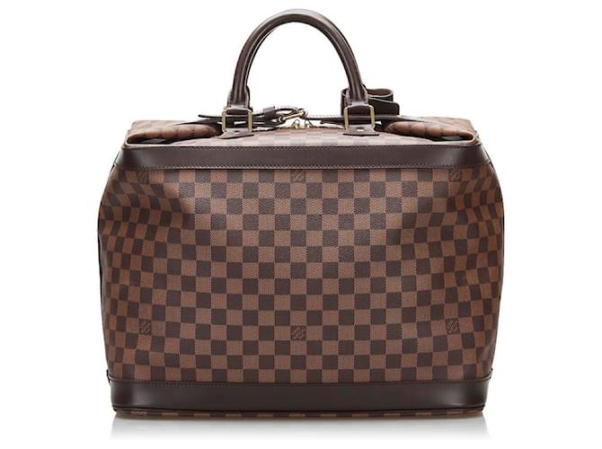 Louis Vuitton Damier Ebene Grimaud N41160 Marrom Lona  ref.791940