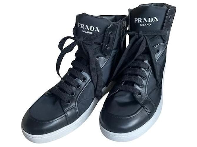 eerlijk Discriminerend spel Prada sneakers new Black ref.792100 - Joli Closet
