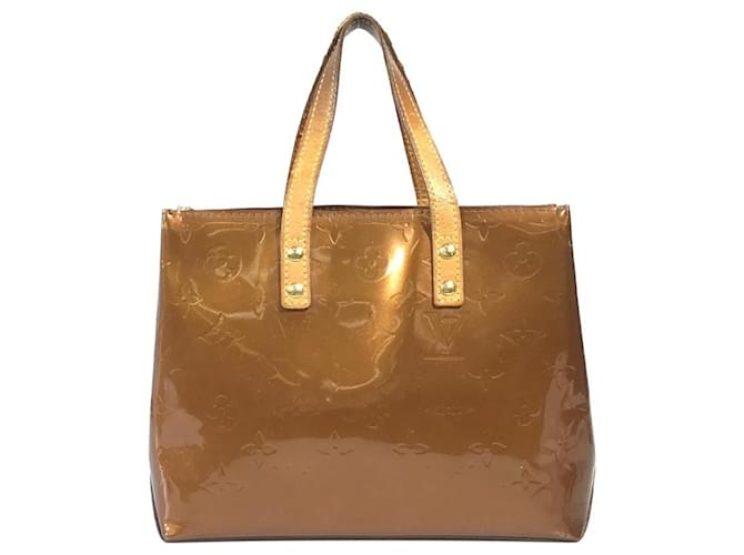 Louis-Vuitton Monogram Vernis Lead PM Hand Bag