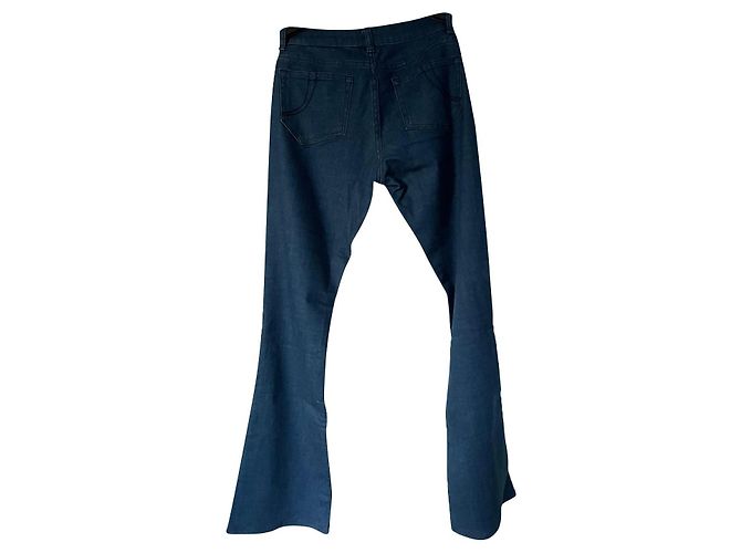Jeans bootcut Maje blu navy