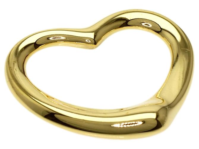 Coração Aberto Tiffany & Co Dourado Ouro amarelo  ref.792525