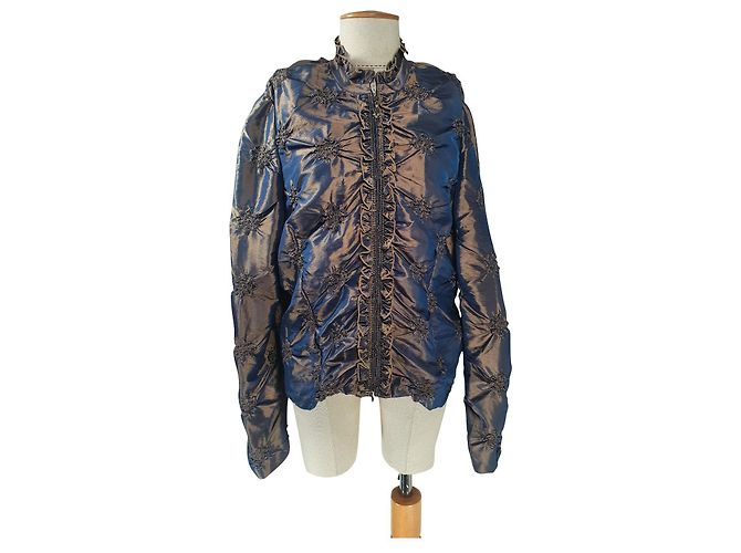 Joseph Ribkoff Blazer Jacke mit Reißverschluss Polyester Nylon