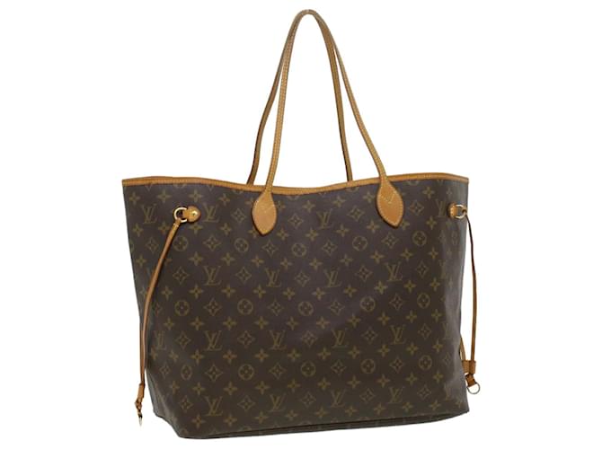 Louis Vuitton Neverfull GM Brown Cloth  ref.792575