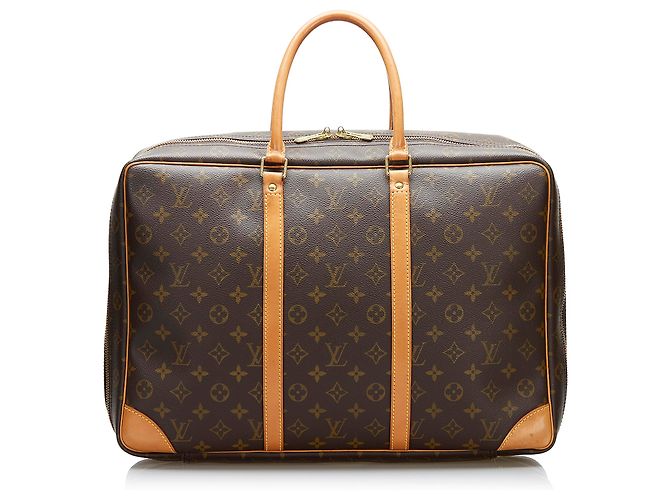 Louis Vuitton Marrom Monograma Sirius 45