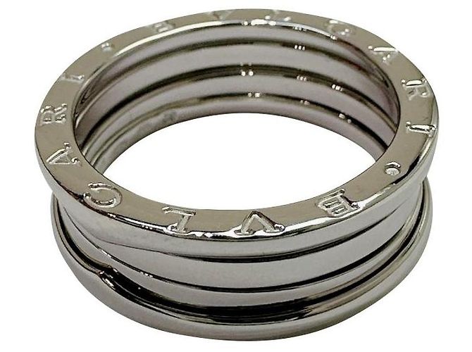 Anello Bulgari B.Zero1 ORO BIANCO Argento