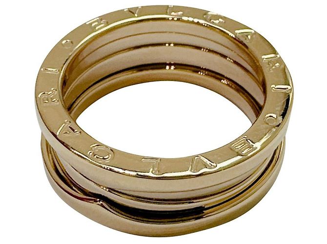 Bulgari Gelbgold B.Null 1 Ring Golden