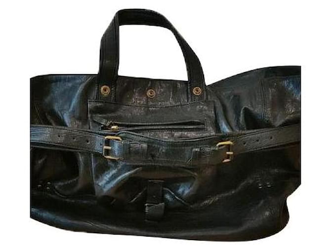 Jerome Dreyfuss Billy Black Patent leather  ref.793386