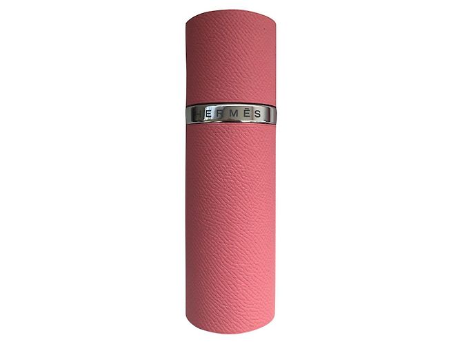 Hermès perfume case 75 ml HERMES Pink Leather