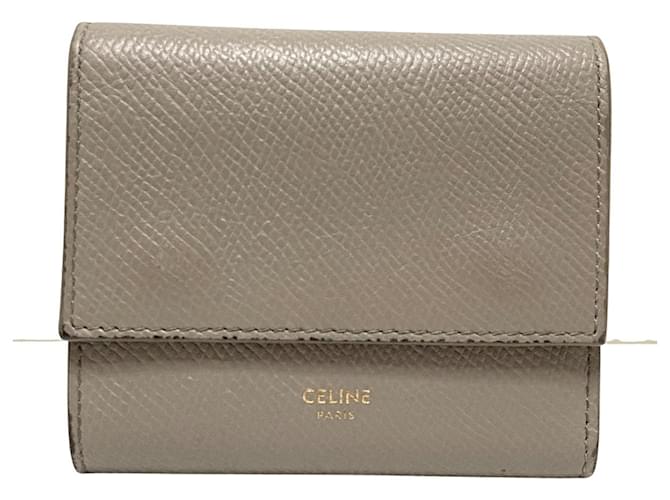Céline Celine Beige Leather  ref.793456