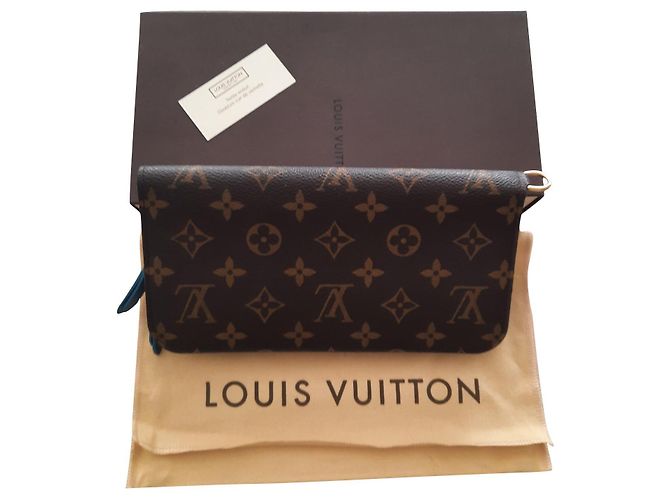 Louis Vuitton XXL Wallet Monogram Canvas Brown