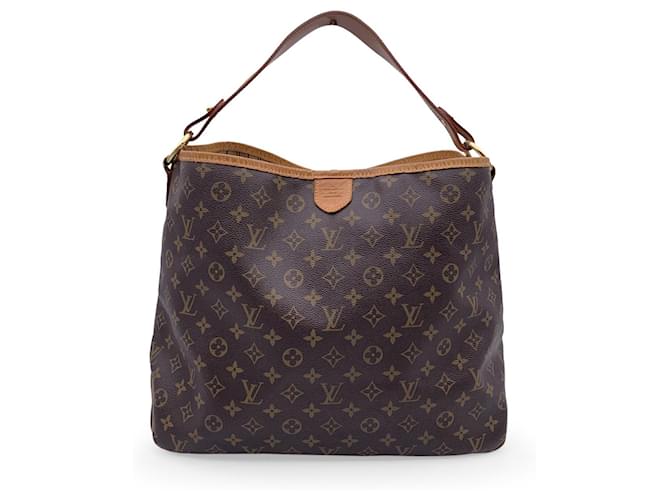 Louis Vuitton Monogram Delightful MM - Brown Hobos, Handbags