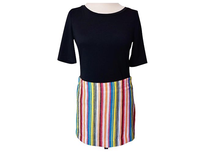 REGINA RUBENS FALDA RAMIE BAYADERE T 36/38