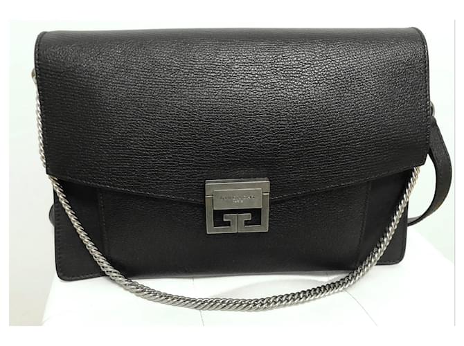 Givenchy GV3 Black Leather  ref.793580