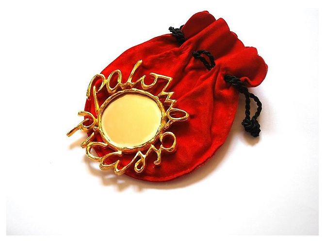 Autre Marque Purses, wallets, cases Golden