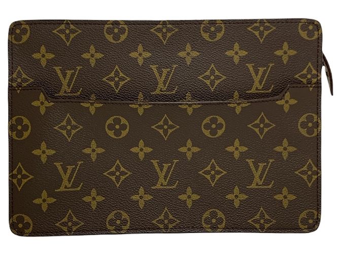 Pochette da uomo Louis Vuitton Marrone